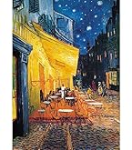 Amazon | CHengQiSM 1000ピース ジグソーパズル ゴッホ 夜のカフェ